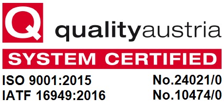 Quality Austria Certified Logo